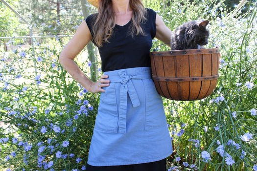 Timeless Aprons - Blue Sage Family Farm