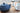Hobnail black cast iron tea pot with enamel interior and stainless steel infuser