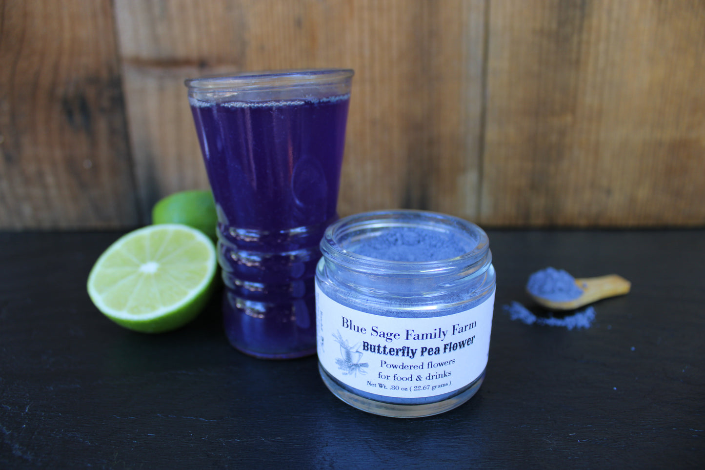 Butterfly Pea Flower Powder ~ Blue Butterfly Pea Flower