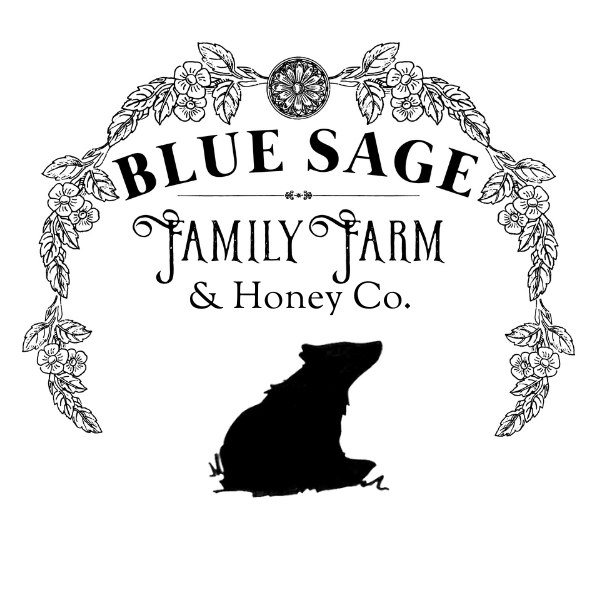 Blue Sage Family Farm logo
