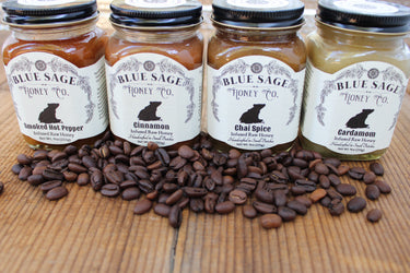 Infused Honey & Coffee: Top Recommendations - Blue Sage Family Farm - Blue Sage Honey Co.