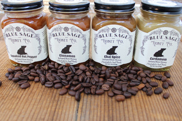 Infused Honey & Coffee: Top Recommendations - Blue Sage Family Farm - Blue Sage Honey Co.