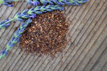 Lavender Rooibos Tea ~ Loose Leaf Blend - Blue Sage Family Farm - Blue Sage Honey Co.