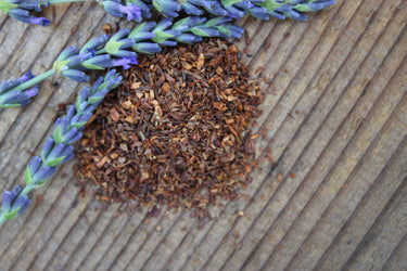 Lavender Rooibos Tea ~ Loose Leaf Blend - Blue Sage Family Farm - Blue Sage Honey Co.