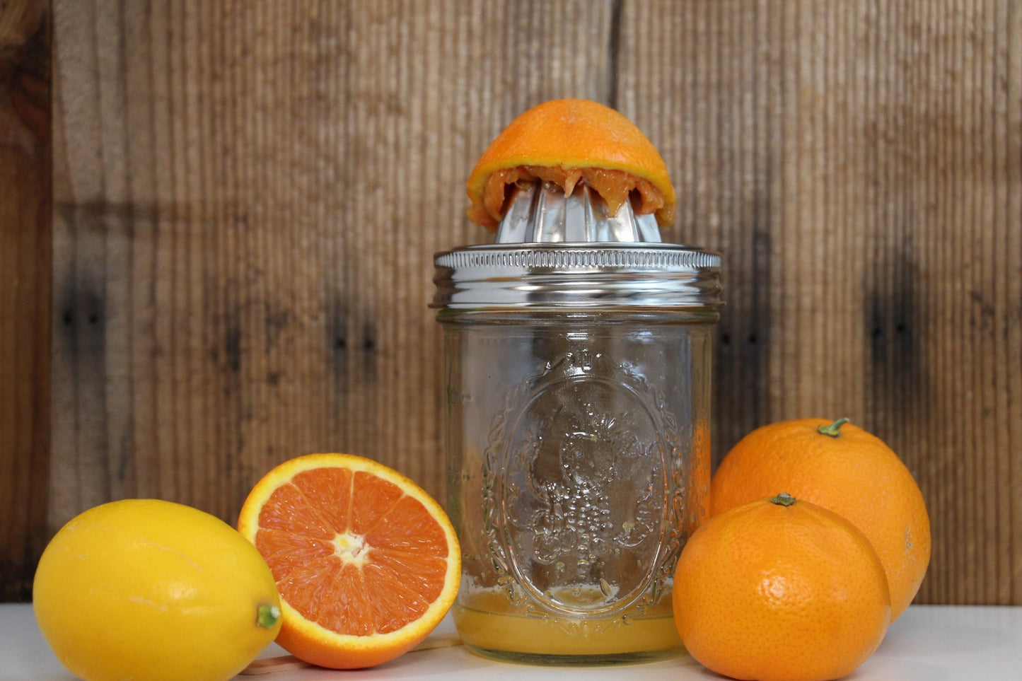 Mason Jar Juicer Lid ~ Stainless Steel - Blue Sage Family Farm