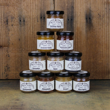 Sample Pack ~ Try Every Infusion & Find Your Favorites - Blue Sage Family Farm - Blue Sage Honey Co.