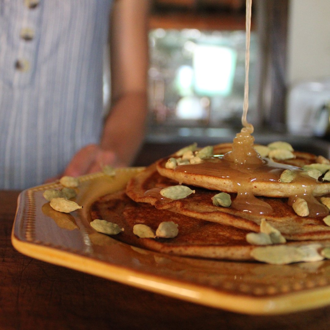 Blue Sage Family's Homemade Pancake Recipe - Blue Sage Family Farm