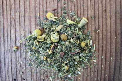 Turmeric Ginger Honey & Calm Me Down Relaxing Herbal Tea ~ Curated Honey & Tea Pairing