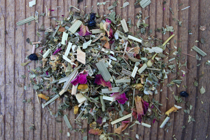 Lazy Daze Tea ~ Herbal Tea Blend ~ Loose-Leaf