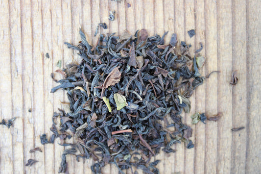 Darjeeling ~ Organic Black Tea Leaf 2 oz ~ Loose Leaf Tea
