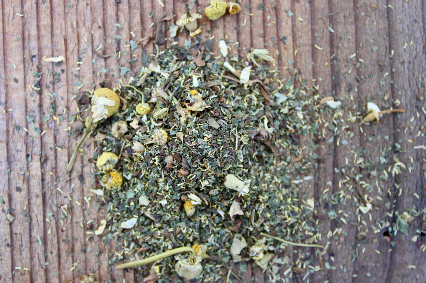 Calm Me Down ~ Herbal Tea Blend ~ Loose-Leaf