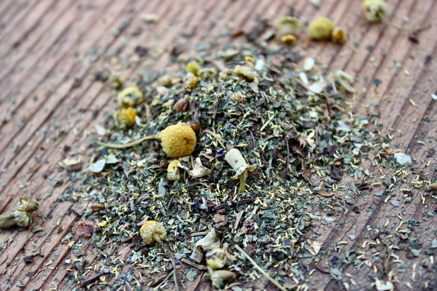 Calm Me Down ~ Herbal Tea Blend ~ Loose-Leaf