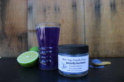 Butterfly Pea Flower Powder ~ Blue Butterfly Pea Flower