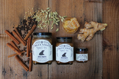 Chai Spice Infused Raw Honey-9 Spice Blend