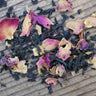 Assam Rose Black Tea, Organic Tea Leaf & Rose Petals, 2oz Loose Leaf Tea Blend - Blue Sage Family Farm - Blue Sage Honey Co.