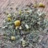 Calm Me Down ~ Herbal Tea Blend ~ Loose - Leaf - Blue Sage Family Farm - Blue Sage Honey Co.