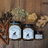Chai Spice Infused Raw Honey - 9 Spice Blend - Blue Sage Family Farm - Blue Sage Honey Co.