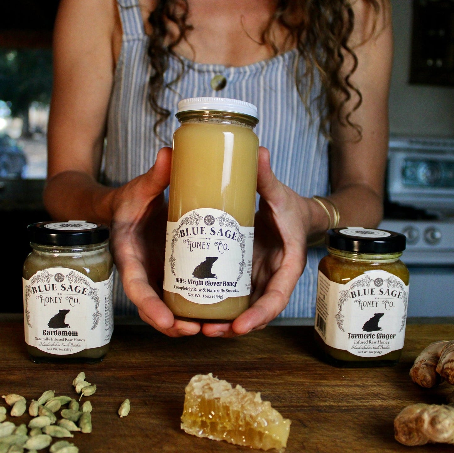 Pantry Essentials Honey Set - Blue Sage Family Farm - Blue Sage Honey Co.