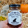 Pumpkin Spice Infused Raw Honey - Limited Fall Batch - Blue Sage Family Farm - Blue Sage Honey Co.