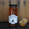 Raw Clover Honey Liquified - Unfiltered Natural Honey - 1 lb Glass Jar - Blue Sage Family Farm - Blue Sage Honey Co.