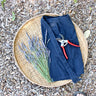 Rosemary Apron In Dusky Black - 7oz Duck Cotton - Blue Sage Family Farm - Blue Sage Family Farm
