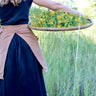 Rosemary Apron In Nutmeg - 10oz Duck Cotton - Blue Sage Family Farm - Blue Sage Family Farm