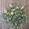 Turmeric Ginger Honey & Calm Me Down Relaxing Herbal Tea ~ Curated Honey & Tea Pairing - Blue Sage Family Farm - Blue Sage Honey Co.