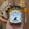 Turmeric Ginger Infused Raw Honey - Blue Sage Family Farm - Blue Sage Honey Co.