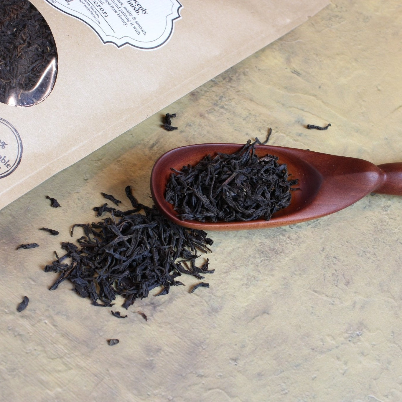 Assam Tea ~ Organic Black Tea Leaf 2 oz ~ Loose Leaf Tea - Blue Sage Family Farm - Blue Sage Family Farm