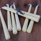 Bees Wax Taper Candle ~ Yellow Bees Wax Candle with Cotton Wick - Blue Sage Family Farm