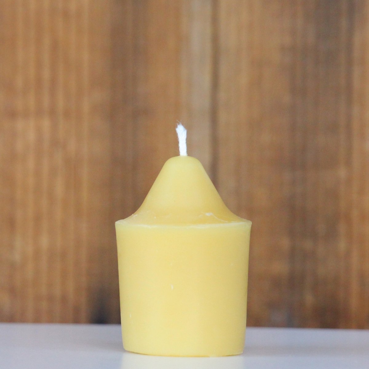 Bees Wax Votive - Blue Sage Family Farm