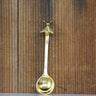 Brass Honey Bee Spoon - Blue Sage Family Farm - Blue Sage Family Farm