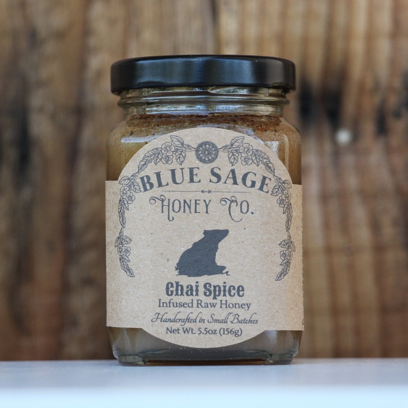 Chai Spice Infused Raw Honey-9 Spice Blend - Blue Sage Family Farm