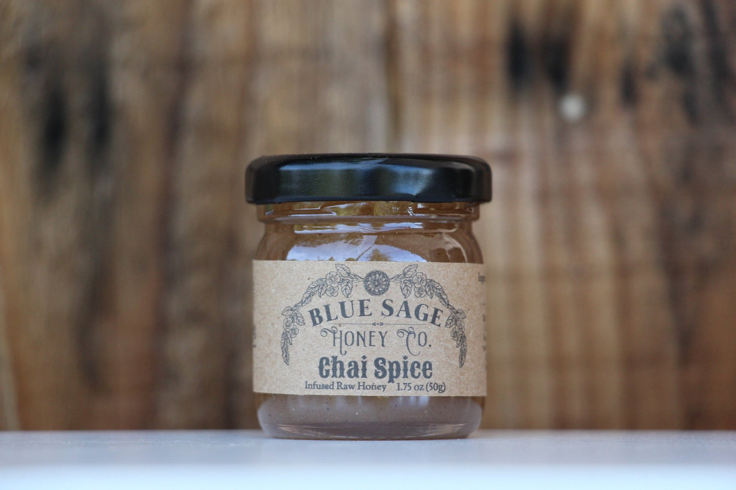 Chai Spice Infused Raw Honey-9 Spice Blend - Blue Sage Family Farm
