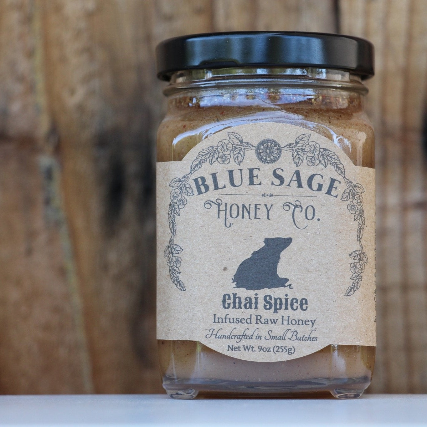 Chai Spice Infused Raw Honey-9 Spice Blend - Blue Sage Family Farm