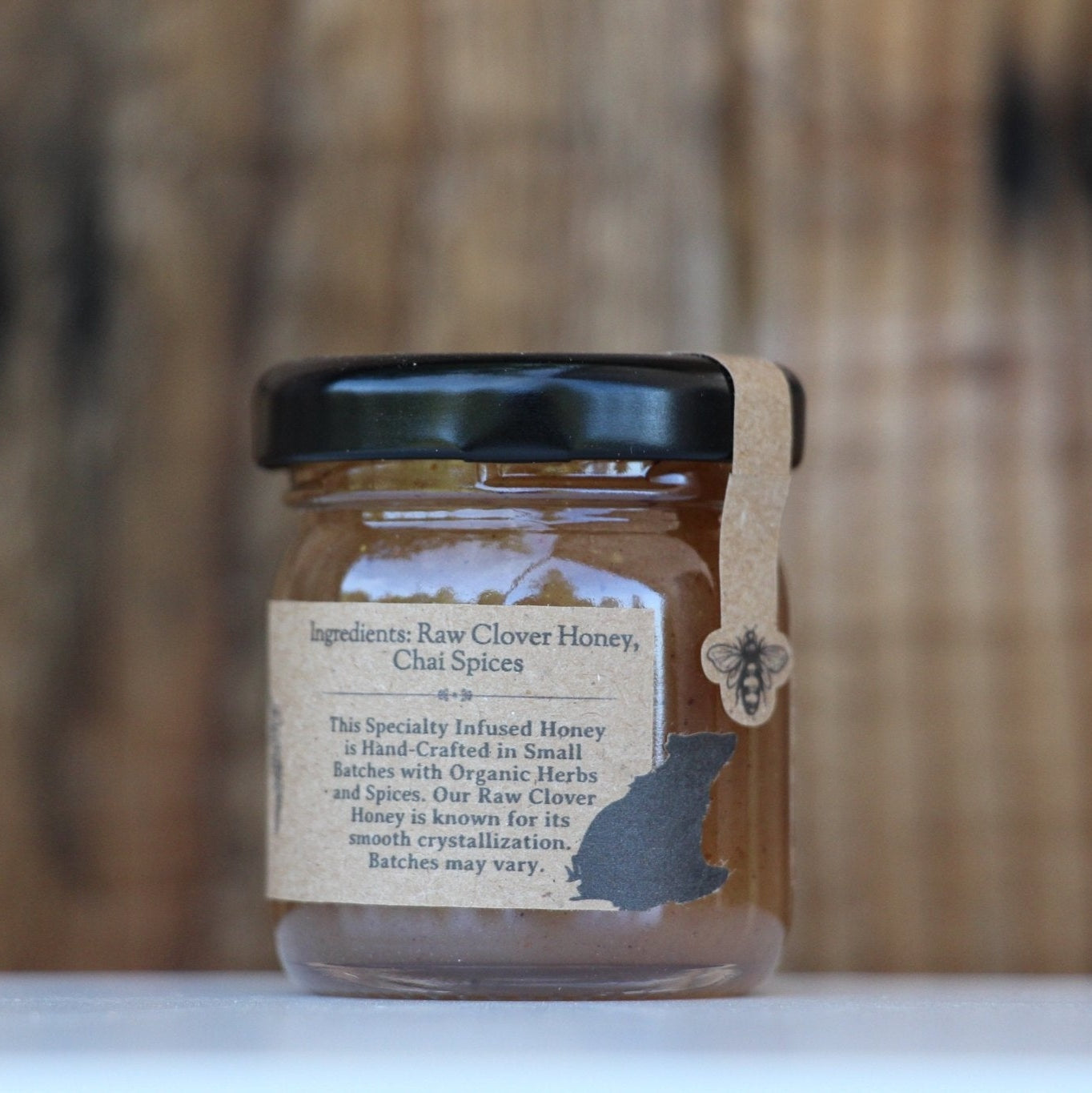 Chai Spice Infused Raw Honey-9 Spice Blend - Blue Sage Family Farm