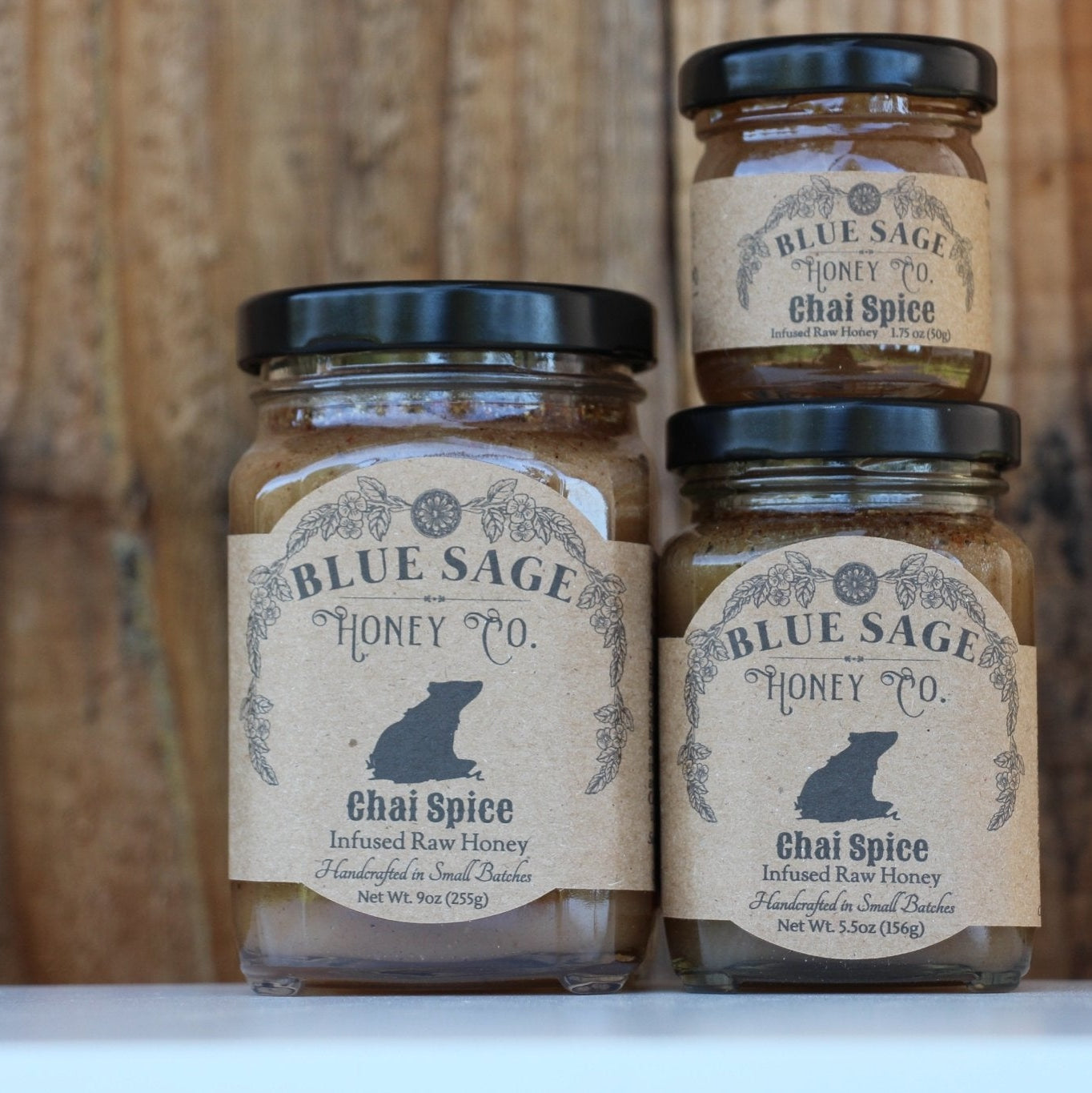 Chai Spice Infused Raw Honey-9 Spice Blend - Blue Sage Family Farm