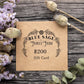 e-Gift Card - Blue Sage Family Farm