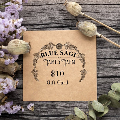 e-Gift Card - Blue Sage Family Farm