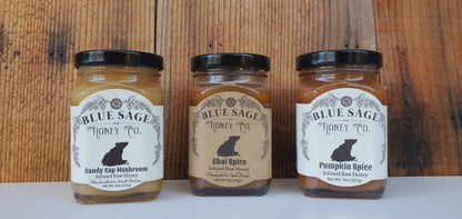 Fall Flavor Combo - Blue Sage Family Farm - Blue Sage Honey Co.