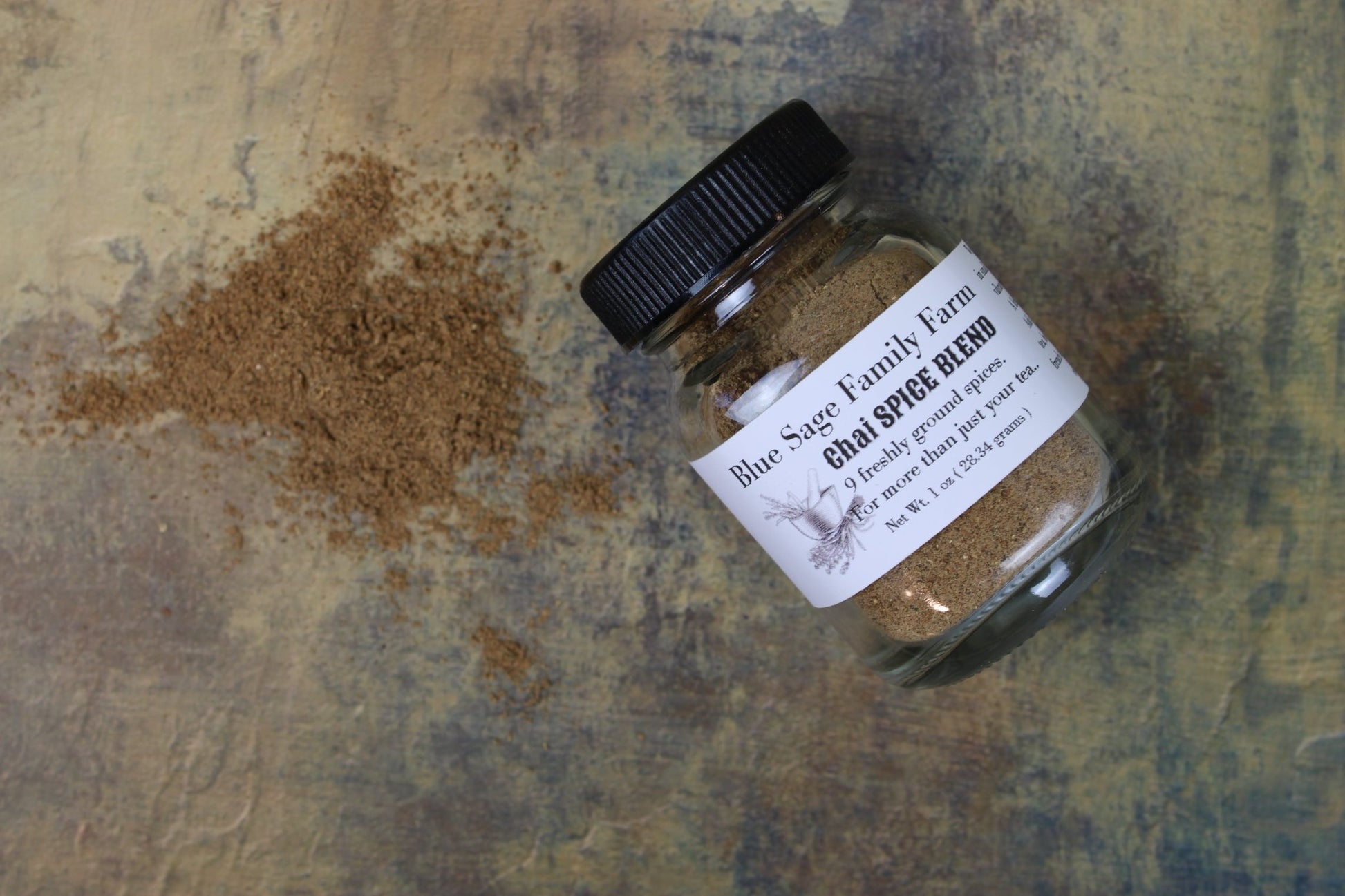 Fresh Ground Chai Spice Blend ~ For More Than Just Your Tea ~ 9 Organic Spices - Blue Sage Family Farm