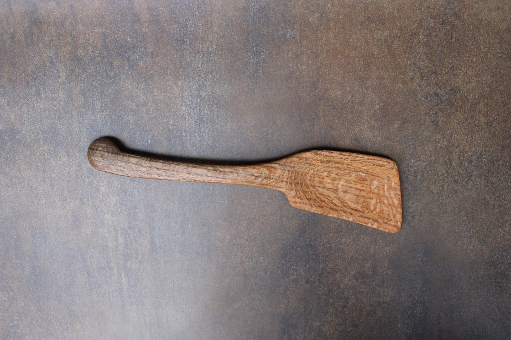 Hand Carved Black Oak Spatula ~ Serving Spoon ~ Mixing Spoon - Blue Sage Family Farm