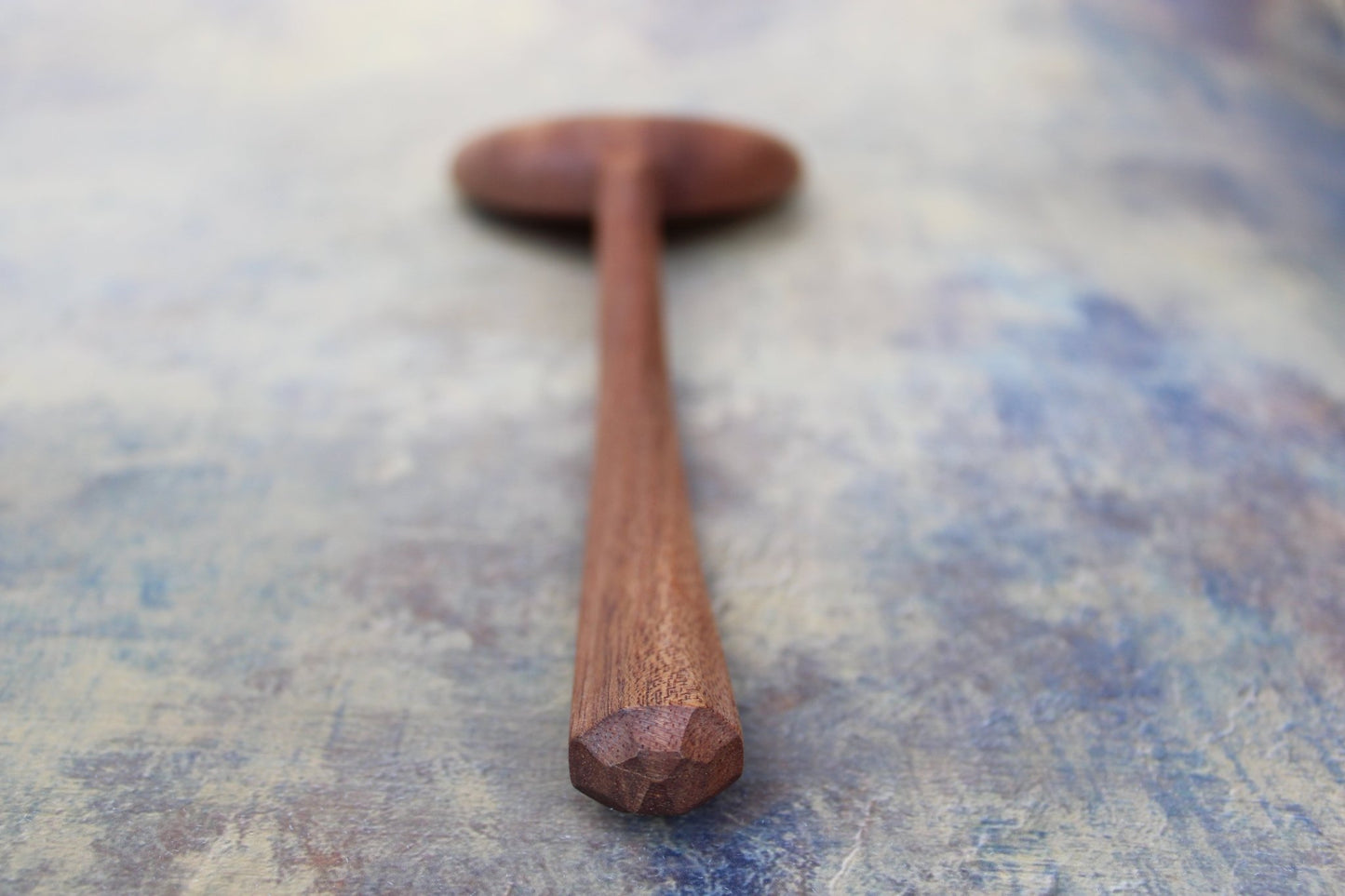 Hand Carved Kitchen Spoon ~ Serving & Cooking Spoon - Blue Sage Family Farm - Blue Sage Family Farm