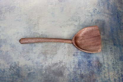 Hand Carved Kitchen Spoon ~ Serving & Cooking Spoon - Blue Sage Family Farm - Blue Sage Family Farm