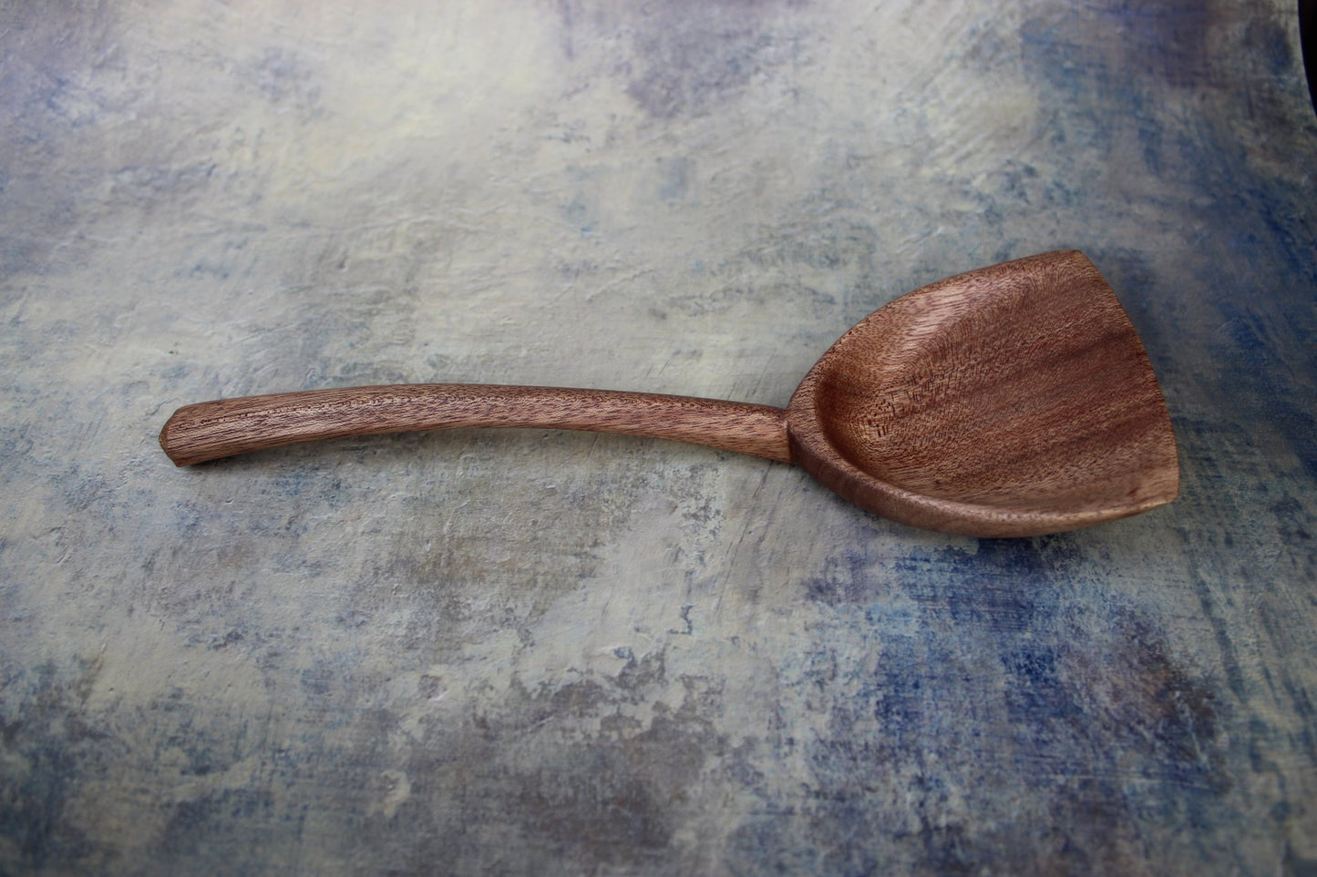 Hand Carved Kitchen Spoon ~ Serving & Cooking Spoon - Blue Sage Family Farm