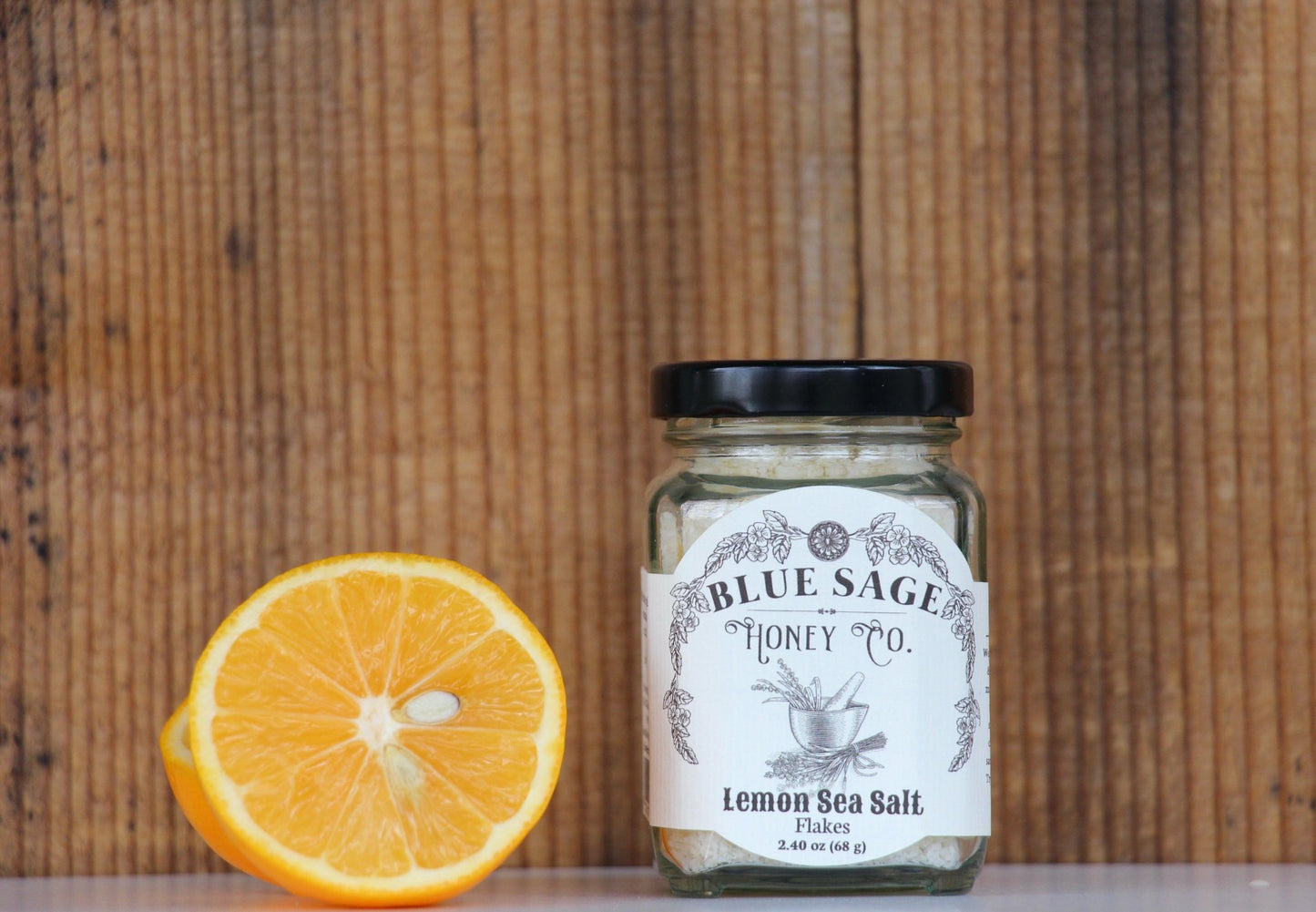Lemon Sea Salt - Blue Sage Family Farm