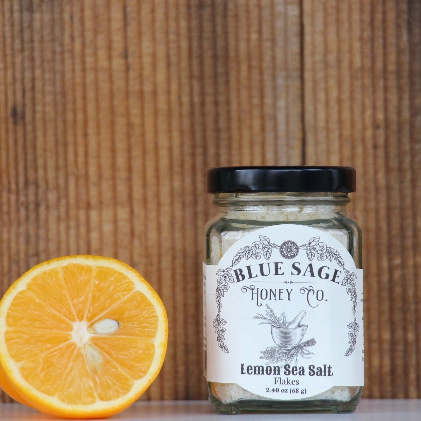 Lemon Sea Salt - Blue Sage Family Farm