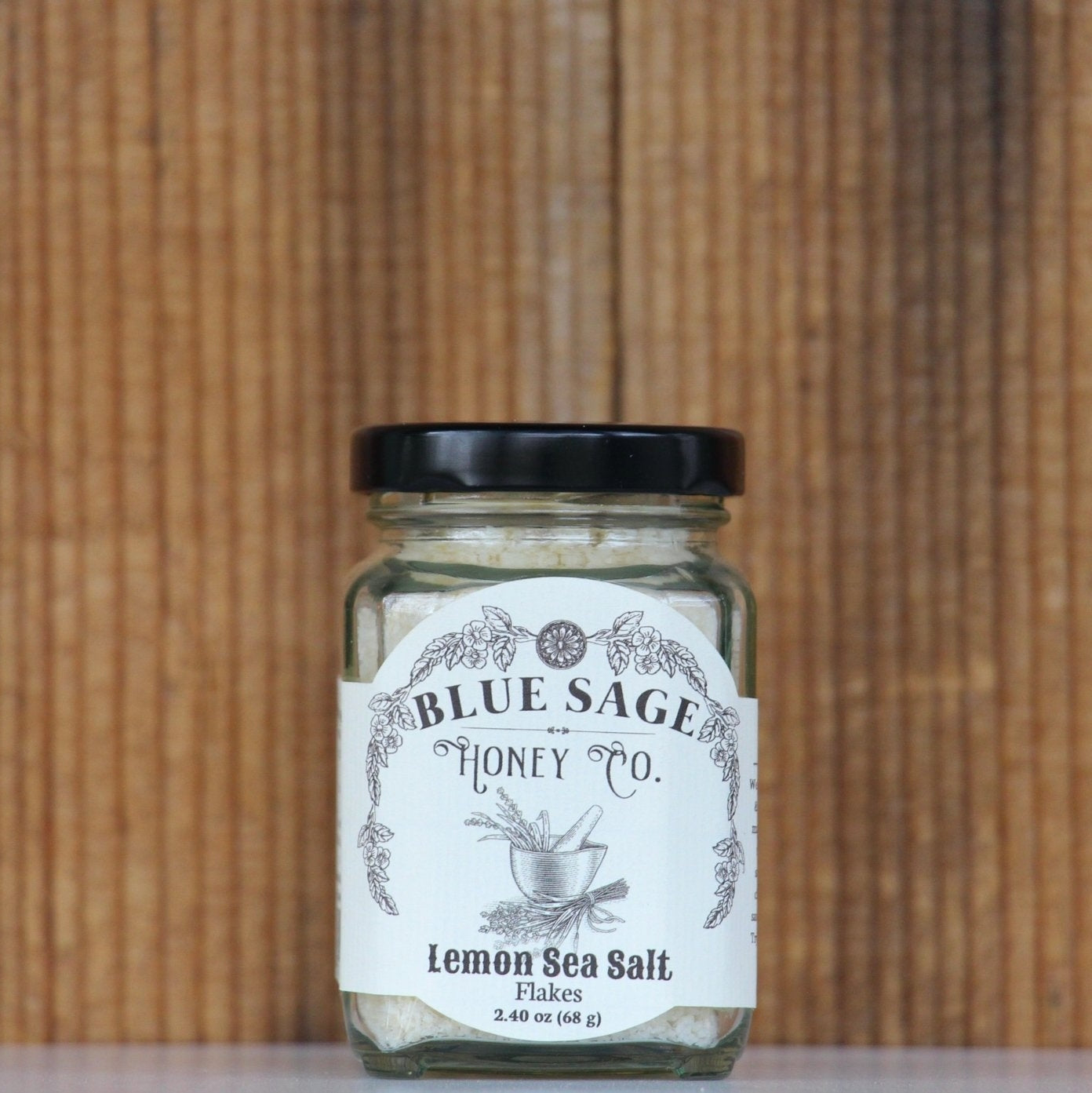 Lemon Sea Salt - Blue Sage Family Farm