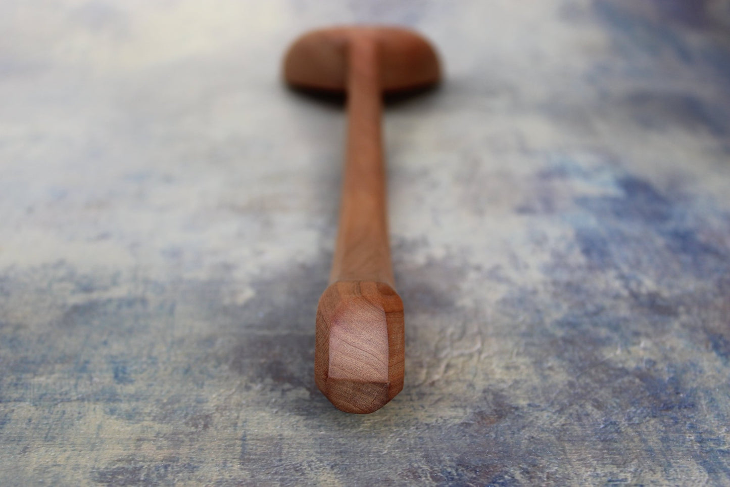 Madrone Cooking & Serving Spoon ~ Hand Crafted Kitchen Utensils - Blue Sage Family Farm
