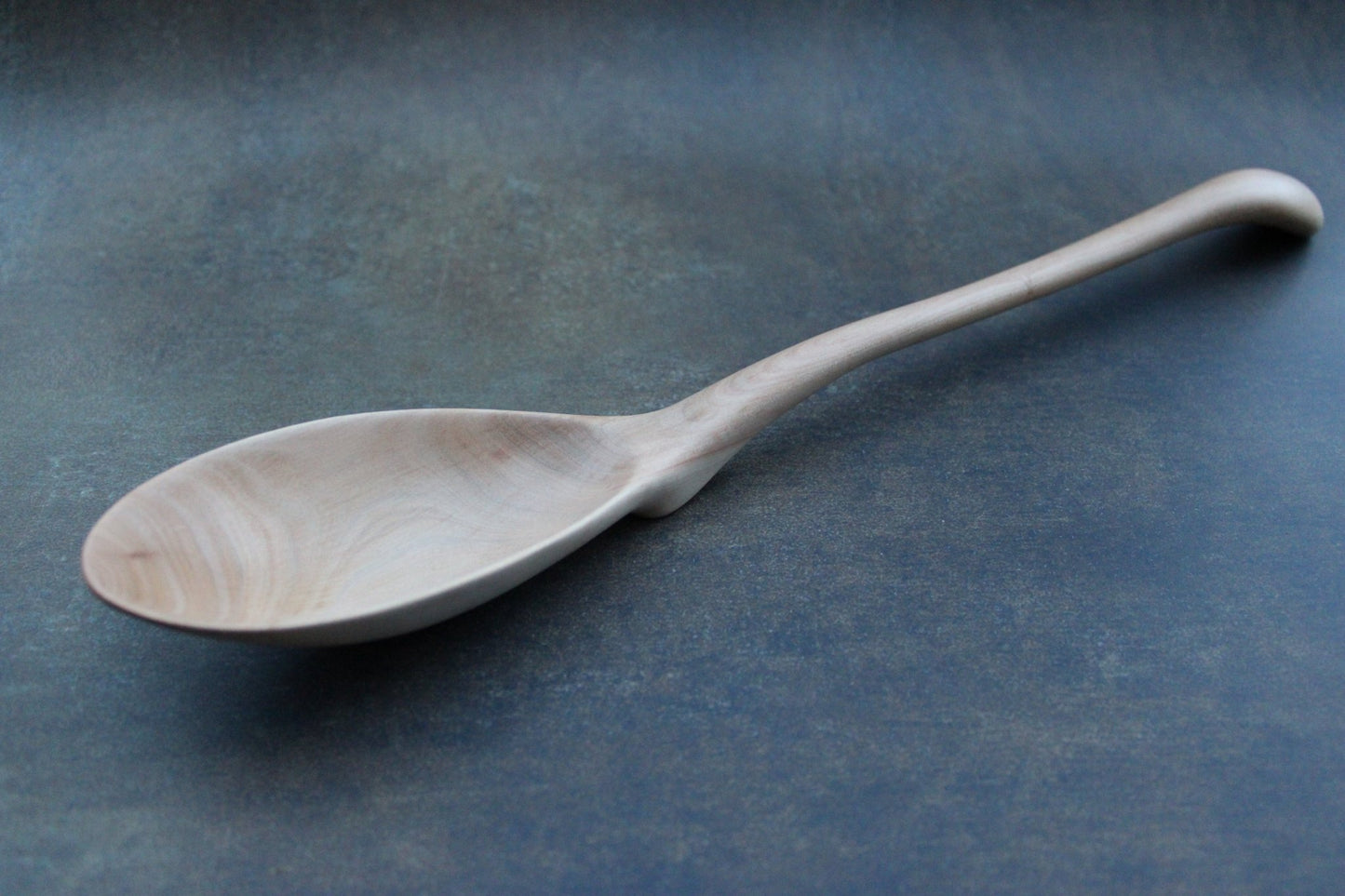 Madrone Wood Serving Spoon ~ Stirring Spoon ~ Mixing Spoon ~ Hand Carved - Blue Sage Family Farm